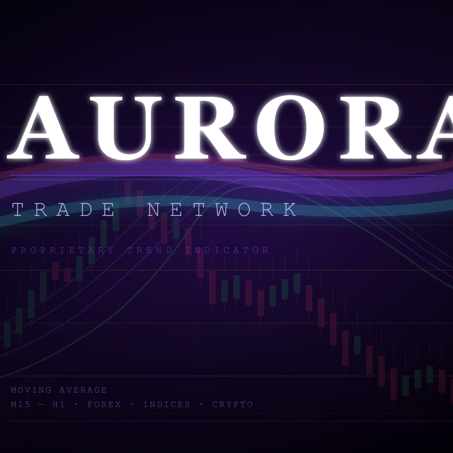 "AURORA TRADE NETWORK V1.00" logo
