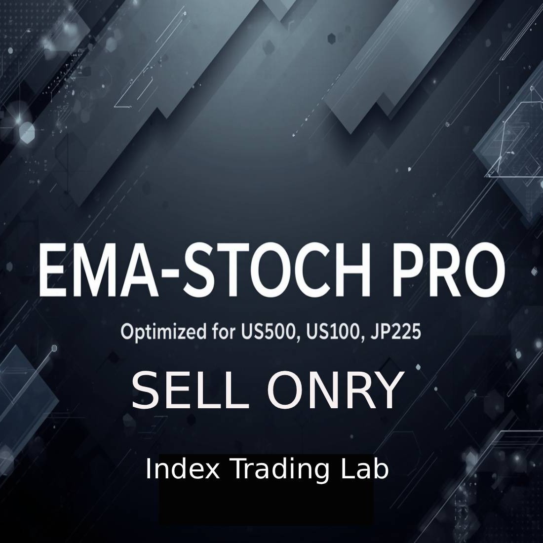 「Index-Trading_EMA-ST_SellOnly」ロゴ