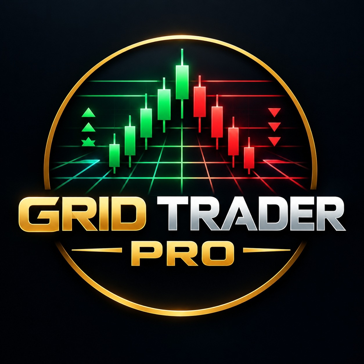 Logo "Grid Trader Pro"