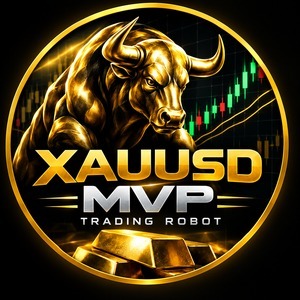 Logotipo de "XAUUSD_MVP"