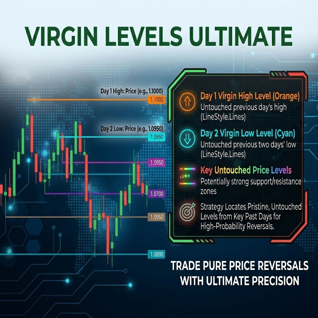 "Previous Day Low High" logo