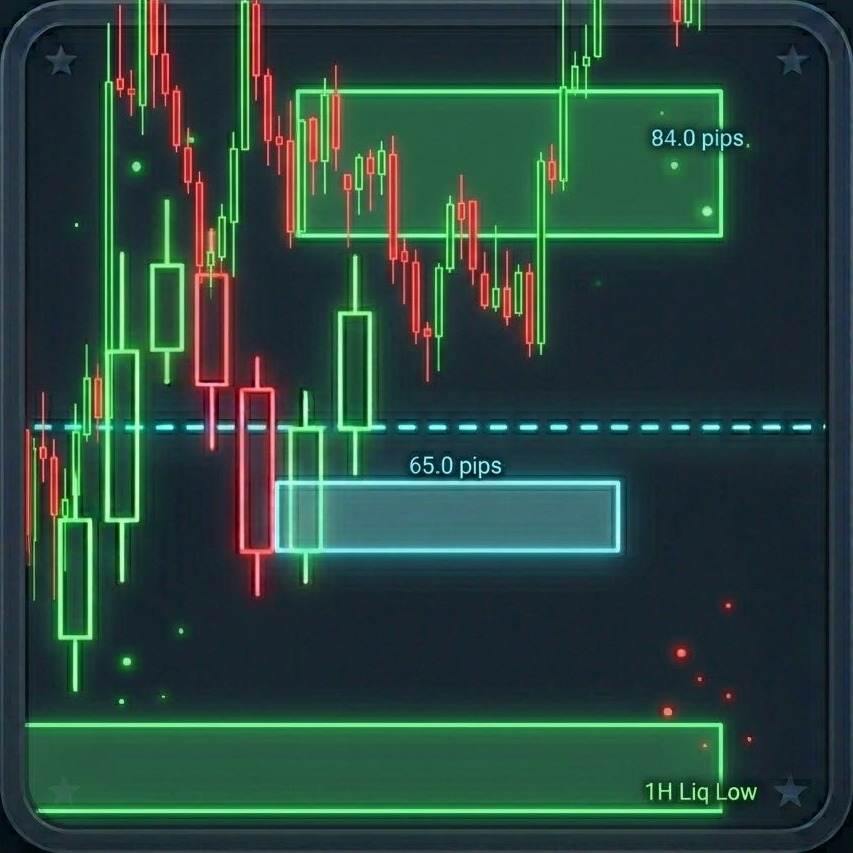 Logótipo de "Liquidity and IFVG"