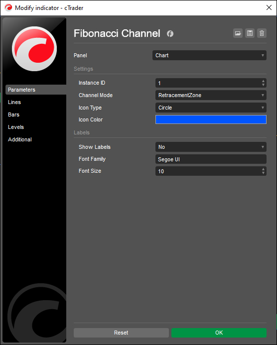 Gambar unggahan "Fibonacci Channel"