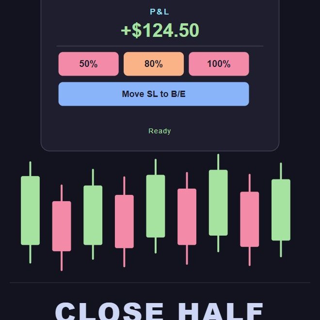 Logo "trade management"