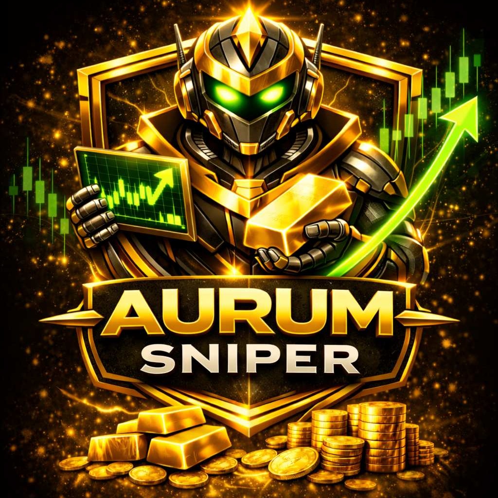 "GravitalBots_Aurum_Sniper" logo