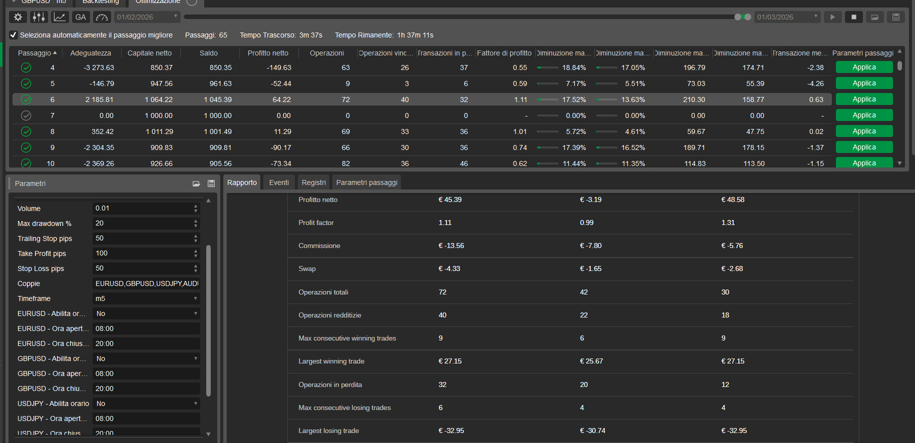Загруженное изображение продукта "MULTI PAIR CBOT LIVE"