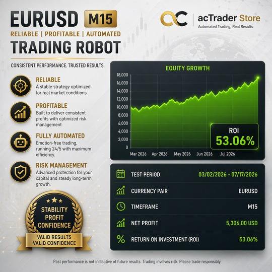 Logotipo de "EURUSD_USDEUR_Robot"
