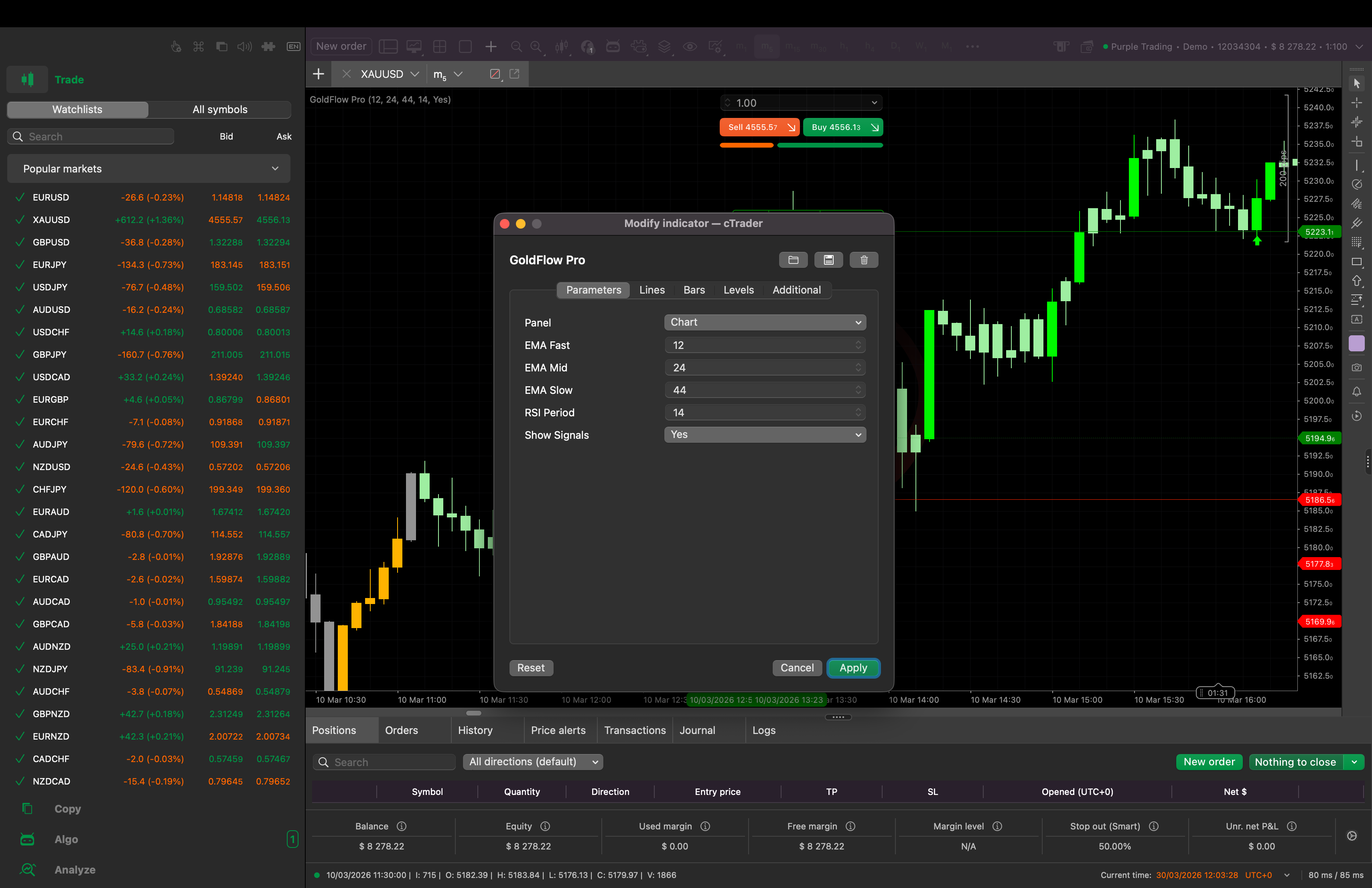 "GoldFlow Pro" uploaded image