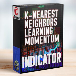 "KNN Machine Learning Momentum" logo