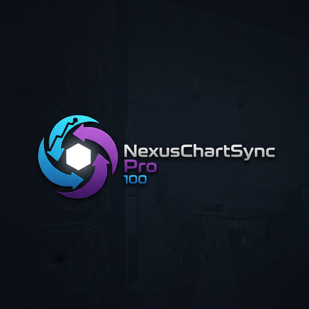 "NexusChartSync_Pro_100_" logo