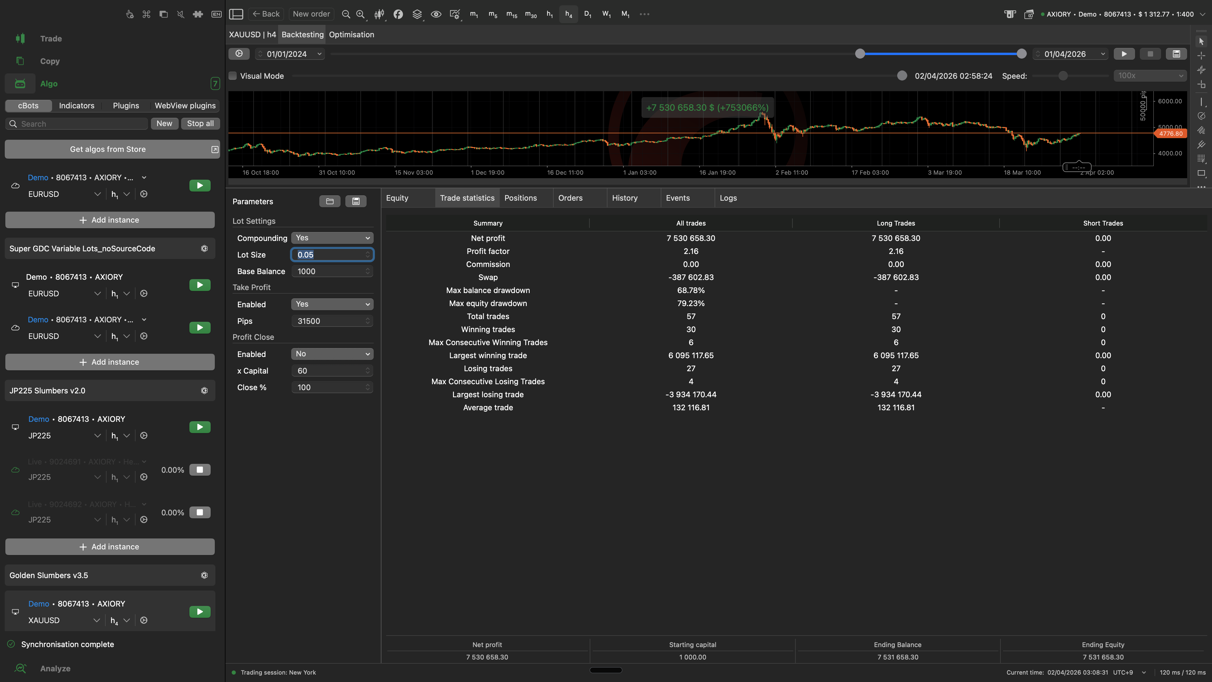 "Golden Slumbers v3.5" uploaded image