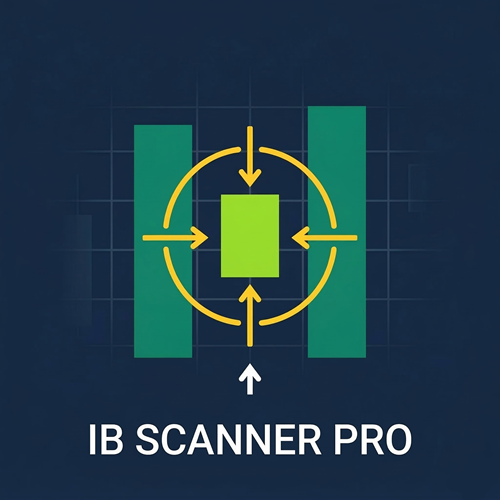 Логотип продукта "HIO Inside Bar Scanner Pro"