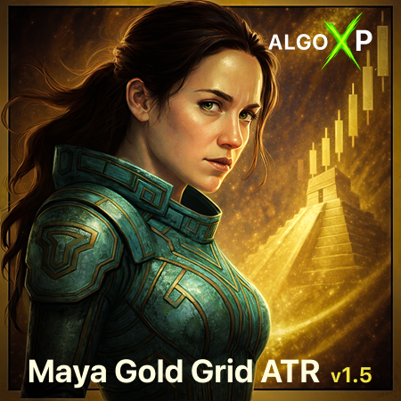 「Maya Gold  Grid ATR」ロゴ