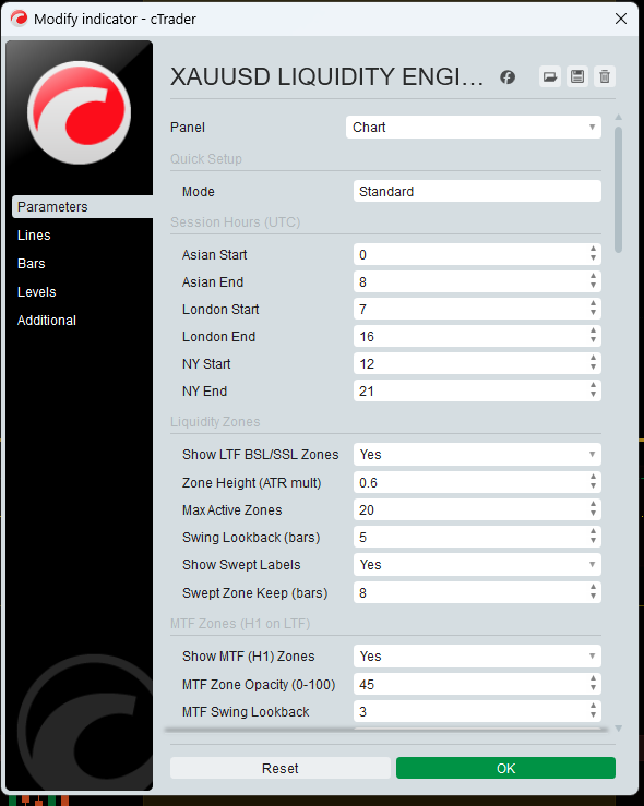 "XAUUSD LIQUIDITY ENGINE" 업로드된 이미지
