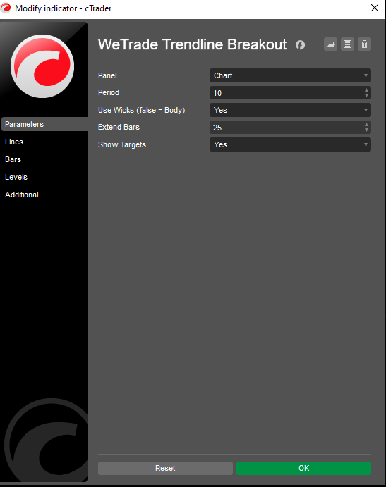 Przesłany obraz „WeTrade Trendline Breakout”