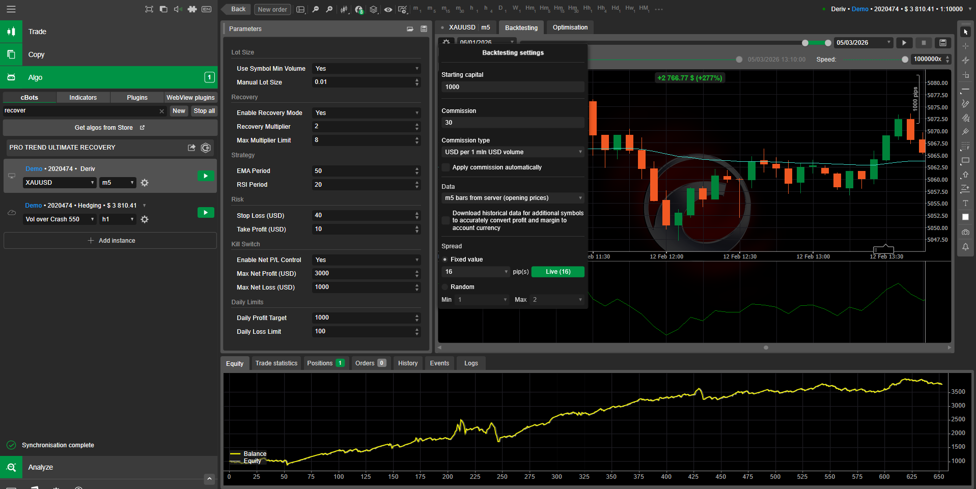 "PRO TREND ULTIMATE RECOVERY" uploaded image