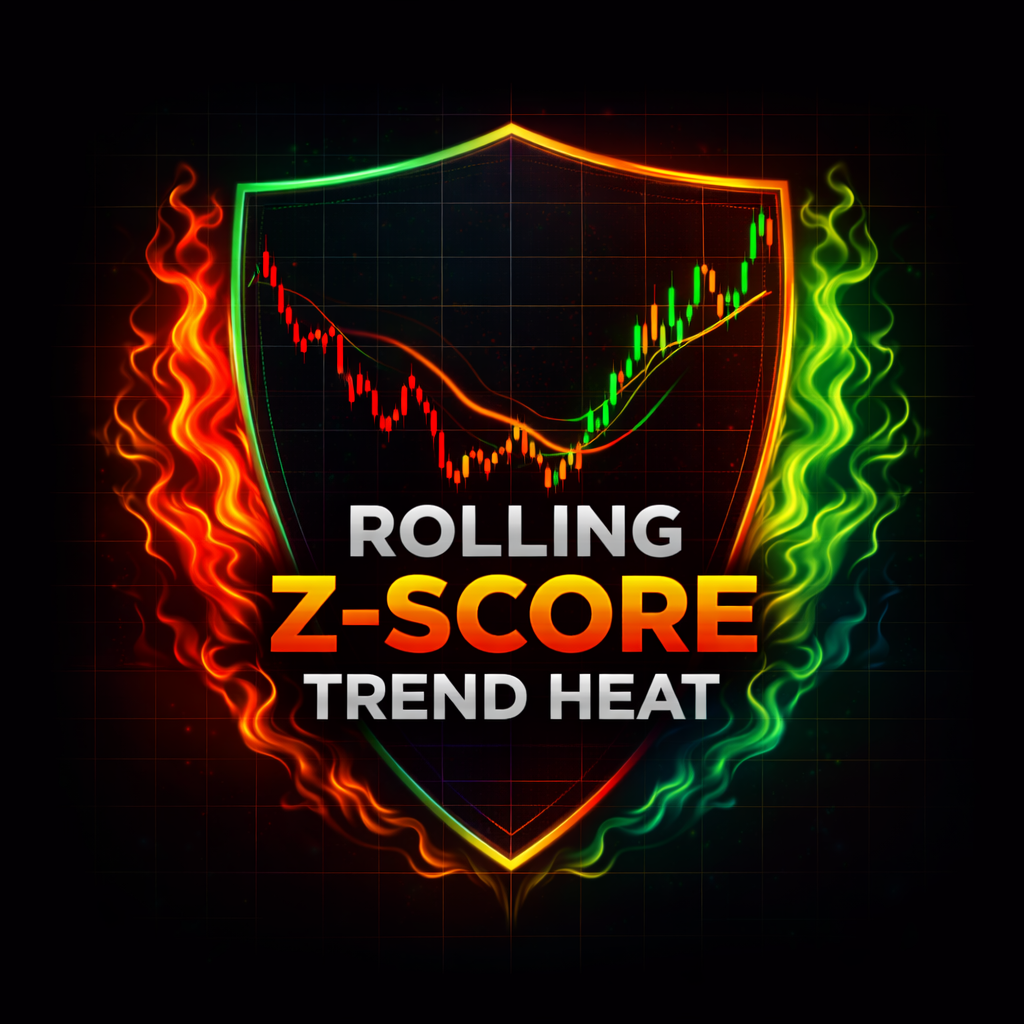 Логотип продукта "Rolling Z-Score Trend Heat"