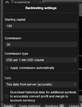 Trading product for Gold Trend Momentum Institutional Pro cBot Position Sizer ADX, image 9