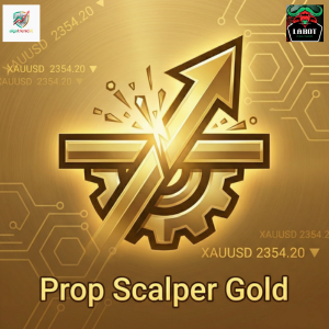 Logo di "Prop Scalper Gold"