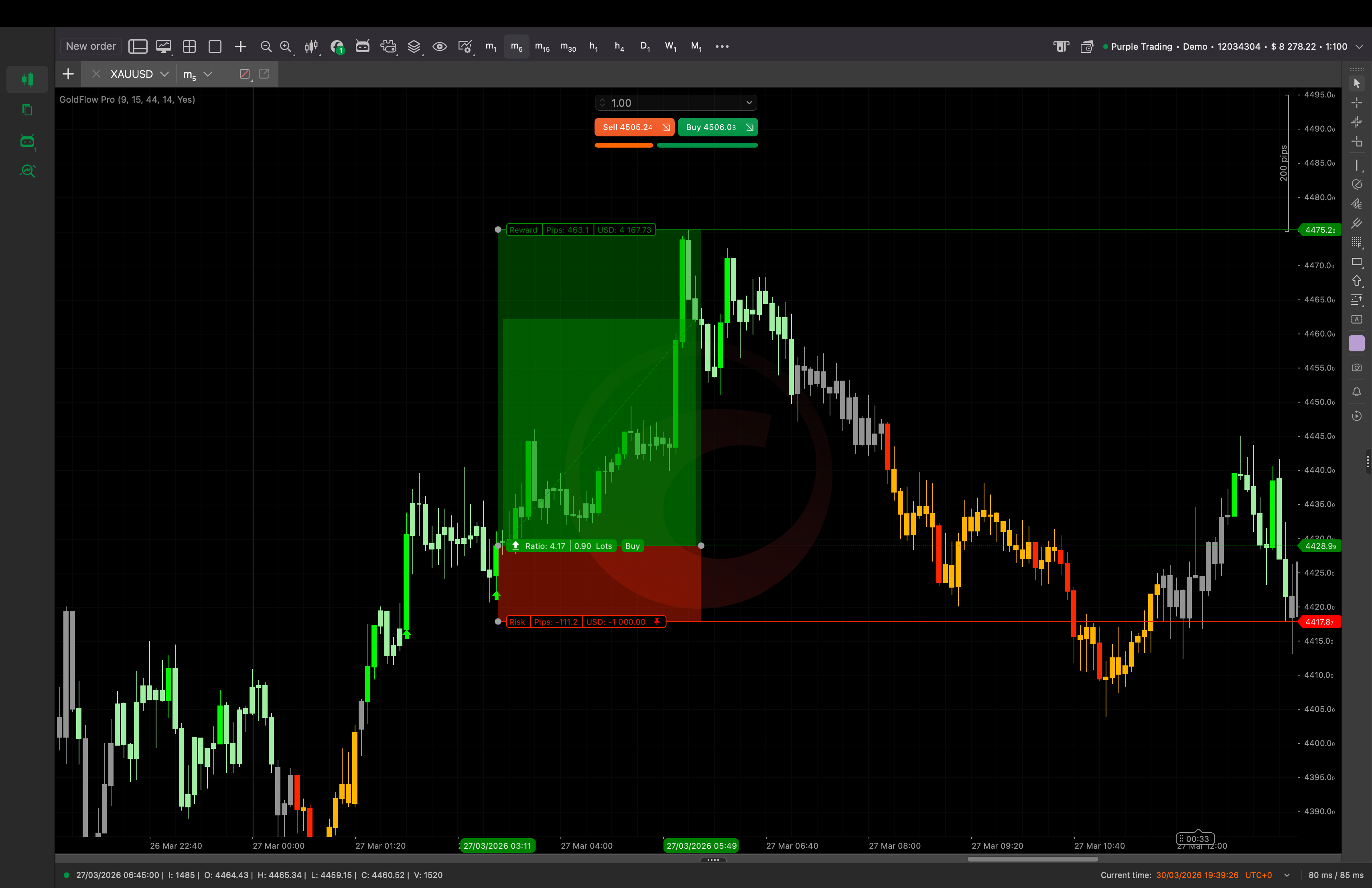 "GoldFlow Pro" uploaded image