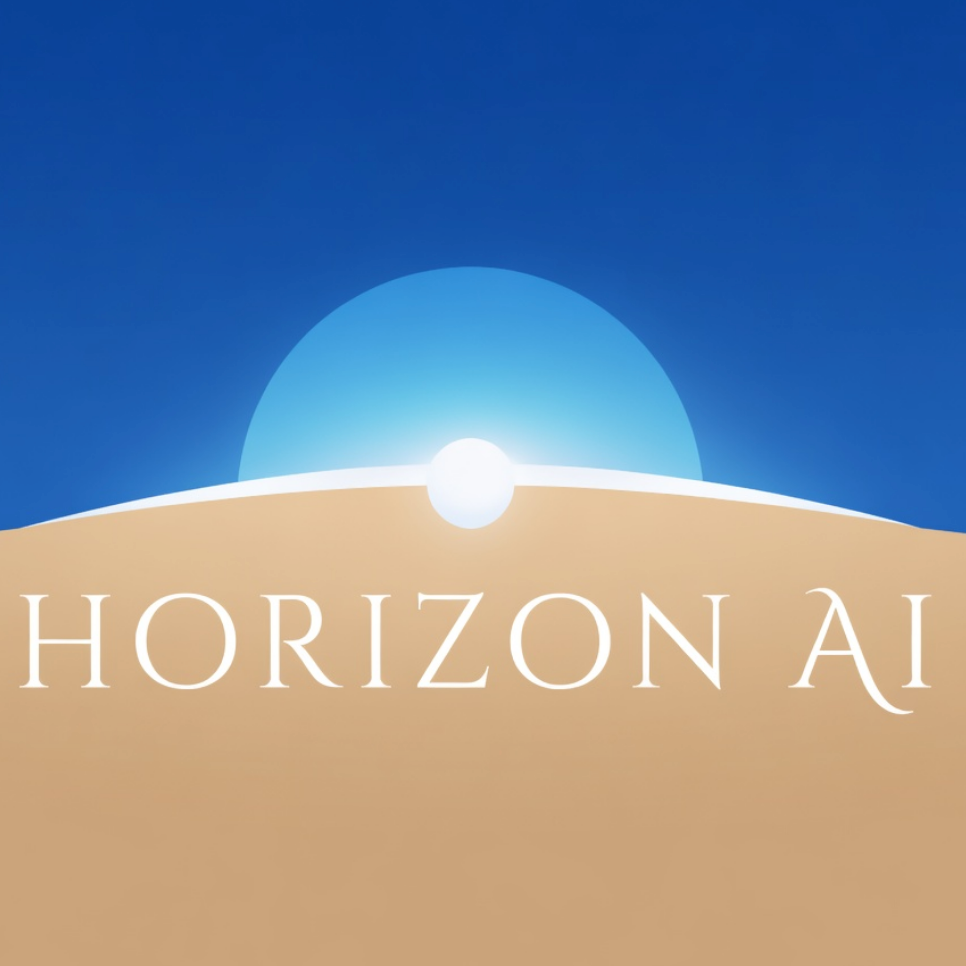 Logotipo de "Horizon AI 3.1"