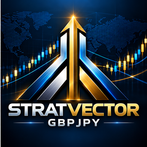 „StratVector GBPJPY M30“-Logo