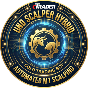 "UNO SCALPER HYBRID" logo