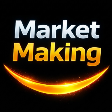 Logo "Market Making Bot3"