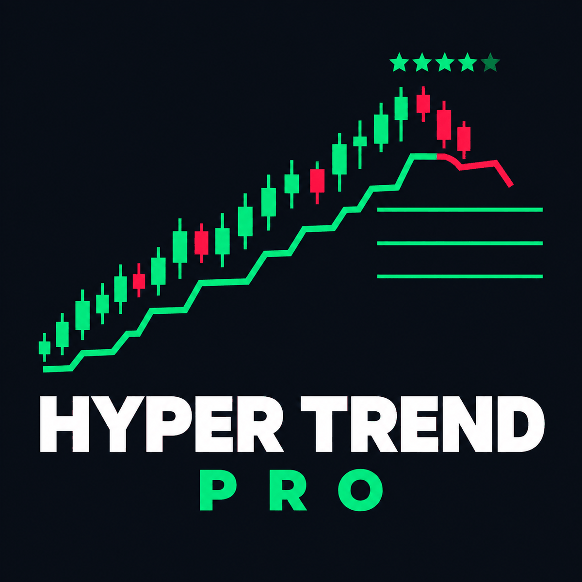 Логотип продукта "Hyper Trend PRO"