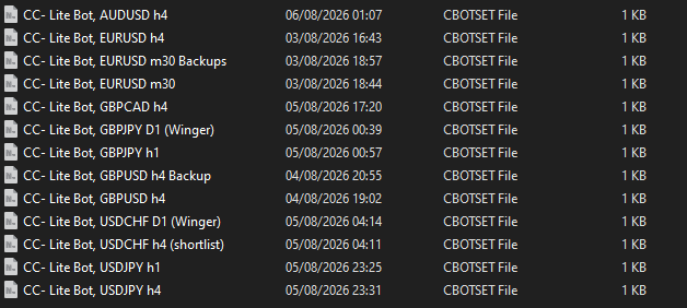 Trading product for CBOT CENTRAL LITE BOT_withSourceCode cBot Fixed Lot Balanced, image 3