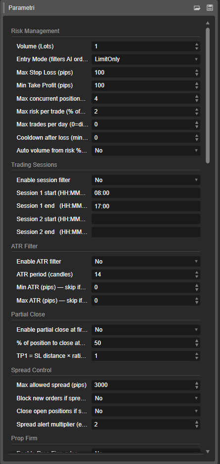 "AI Level Trader Istitutional" uploaded image