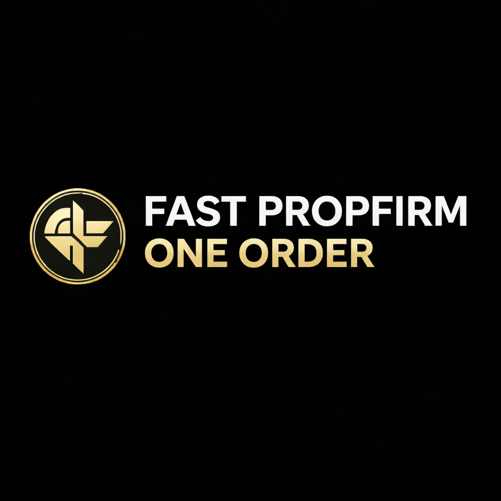 "FAST PROPFIRM ONE ORDER" logo