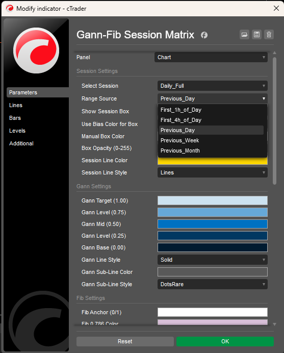 "Gann-Fib Session Matrix" uploaded image