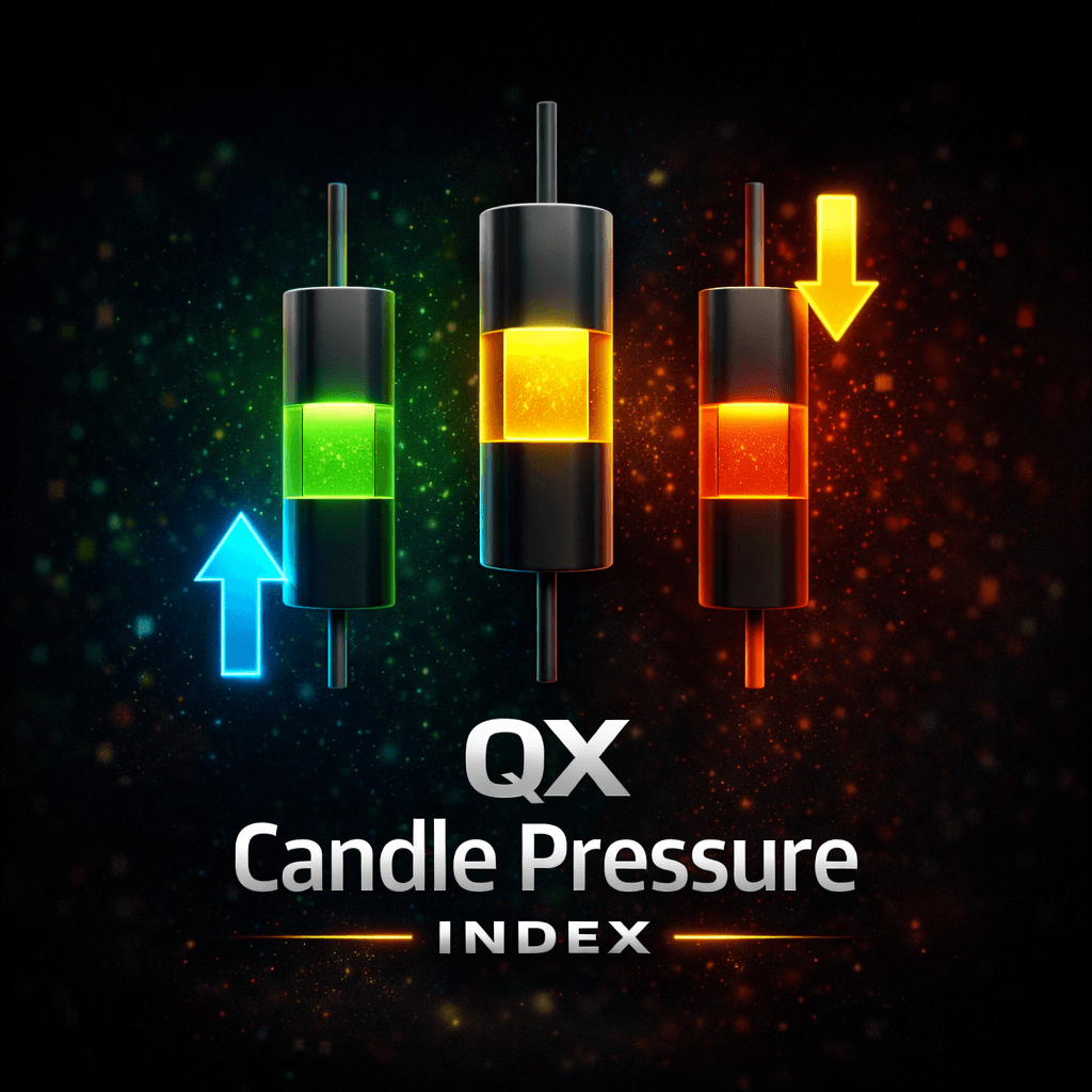 شعار "QX CandlePressureIndex"