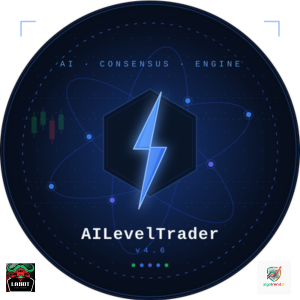 شعار "AI Level Trader"