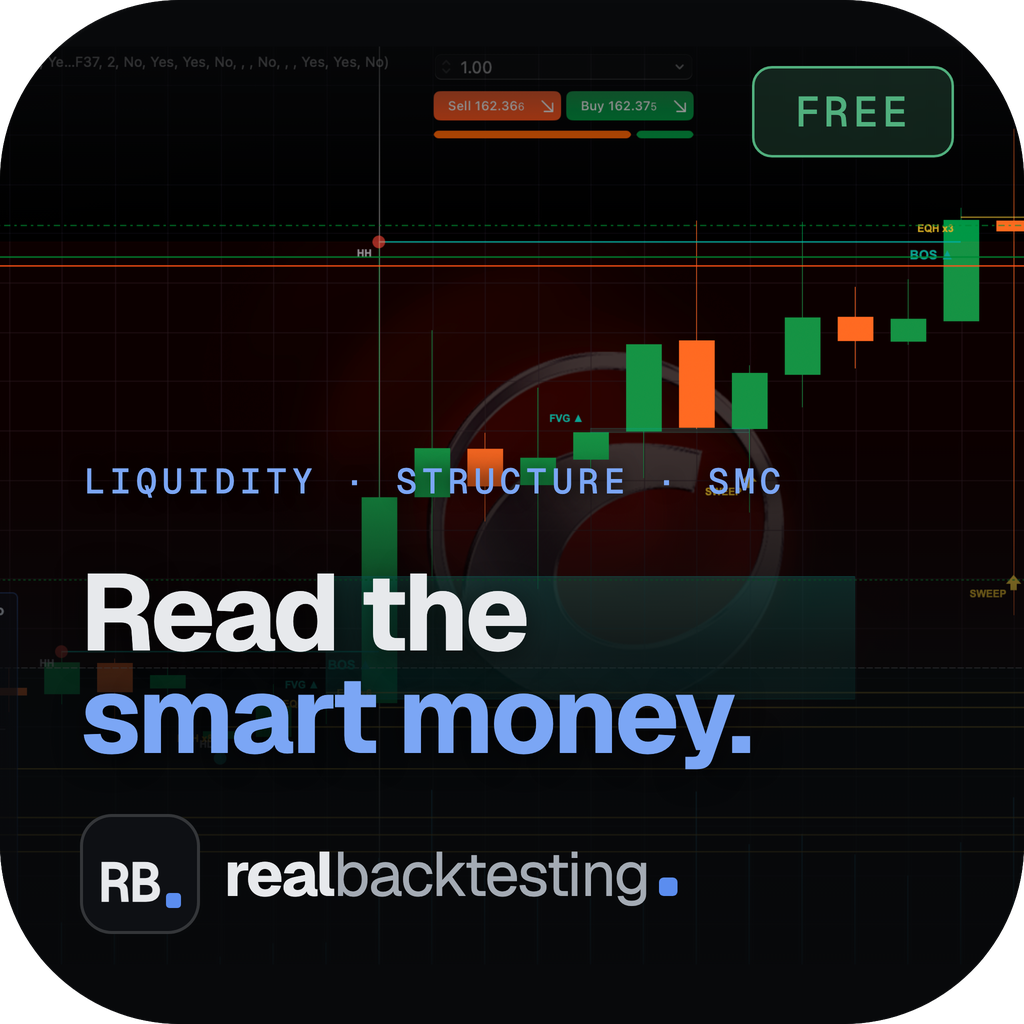 "Liquidity & Structure (SMC) Free" logo