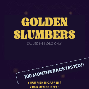 "Golden Slumbers v3.5" logo