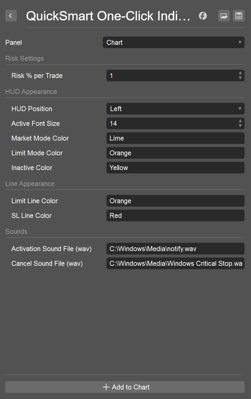 "QuickSmart One-Click Indicator" uploaded image