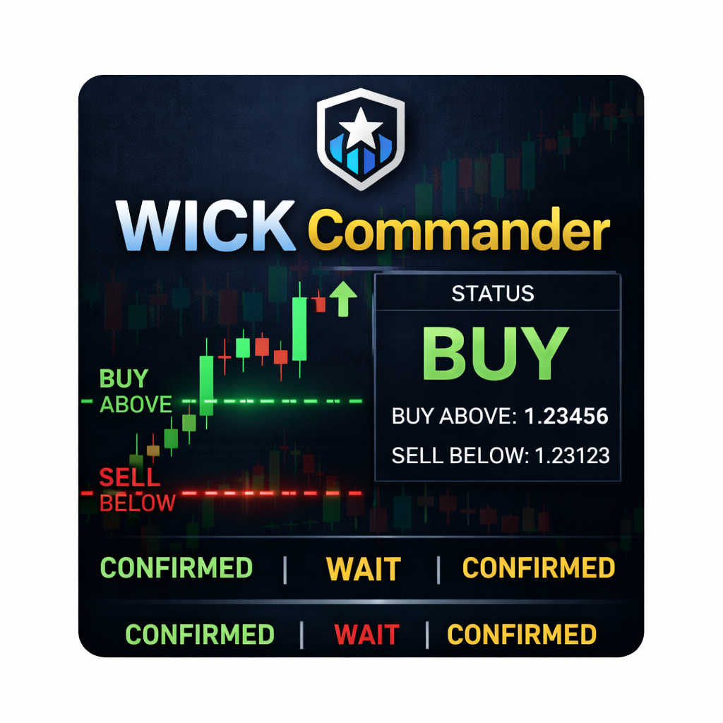 Logotipo de "Wick Commander"