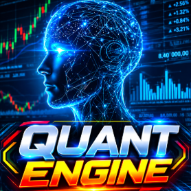 "Quant Engine MG" logo
