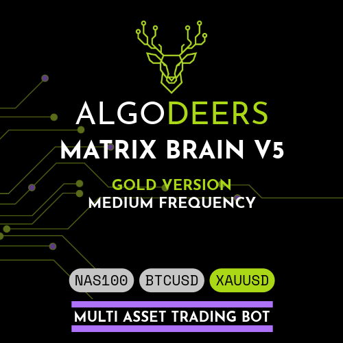 „ALGODEERS MATRIX BRAIN V5_7 GOLD VERSION“-Logo