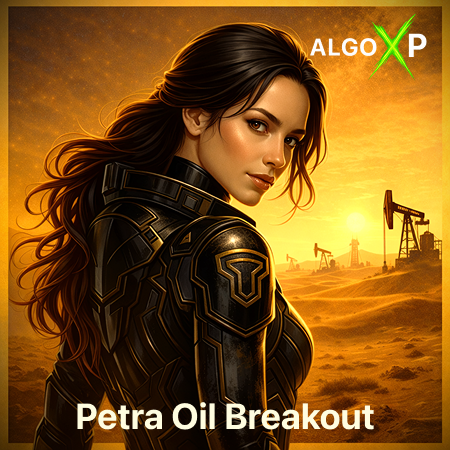 شعار "Petra Oil Breakout"