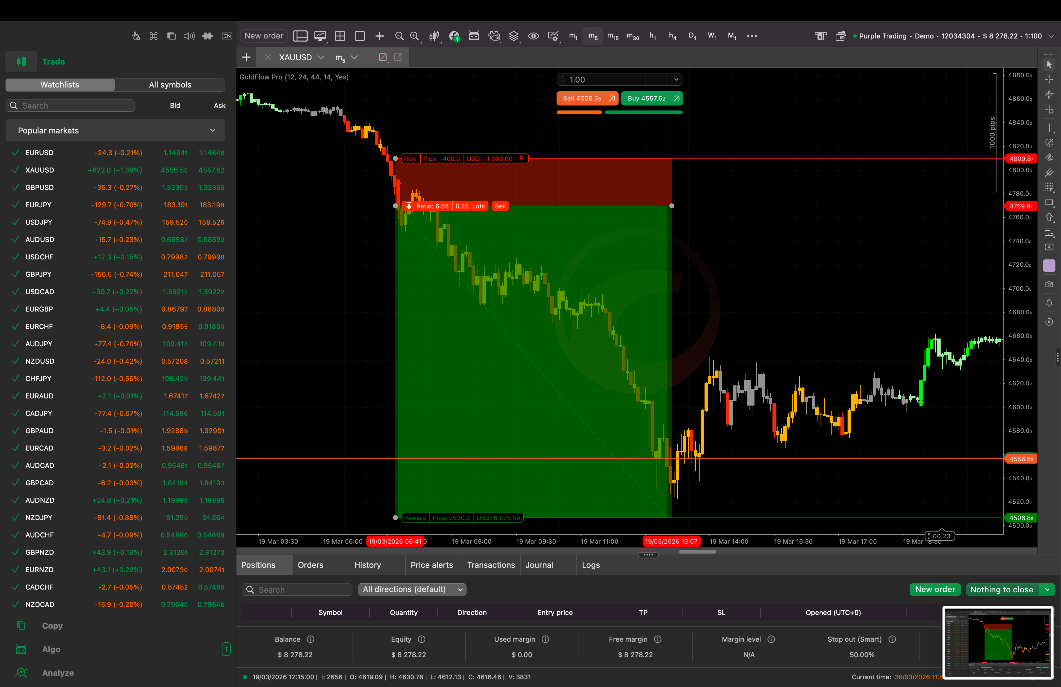 "GoldFlow Pro" uploaded image