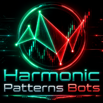 Logo "Harmonic Patterns Robot"