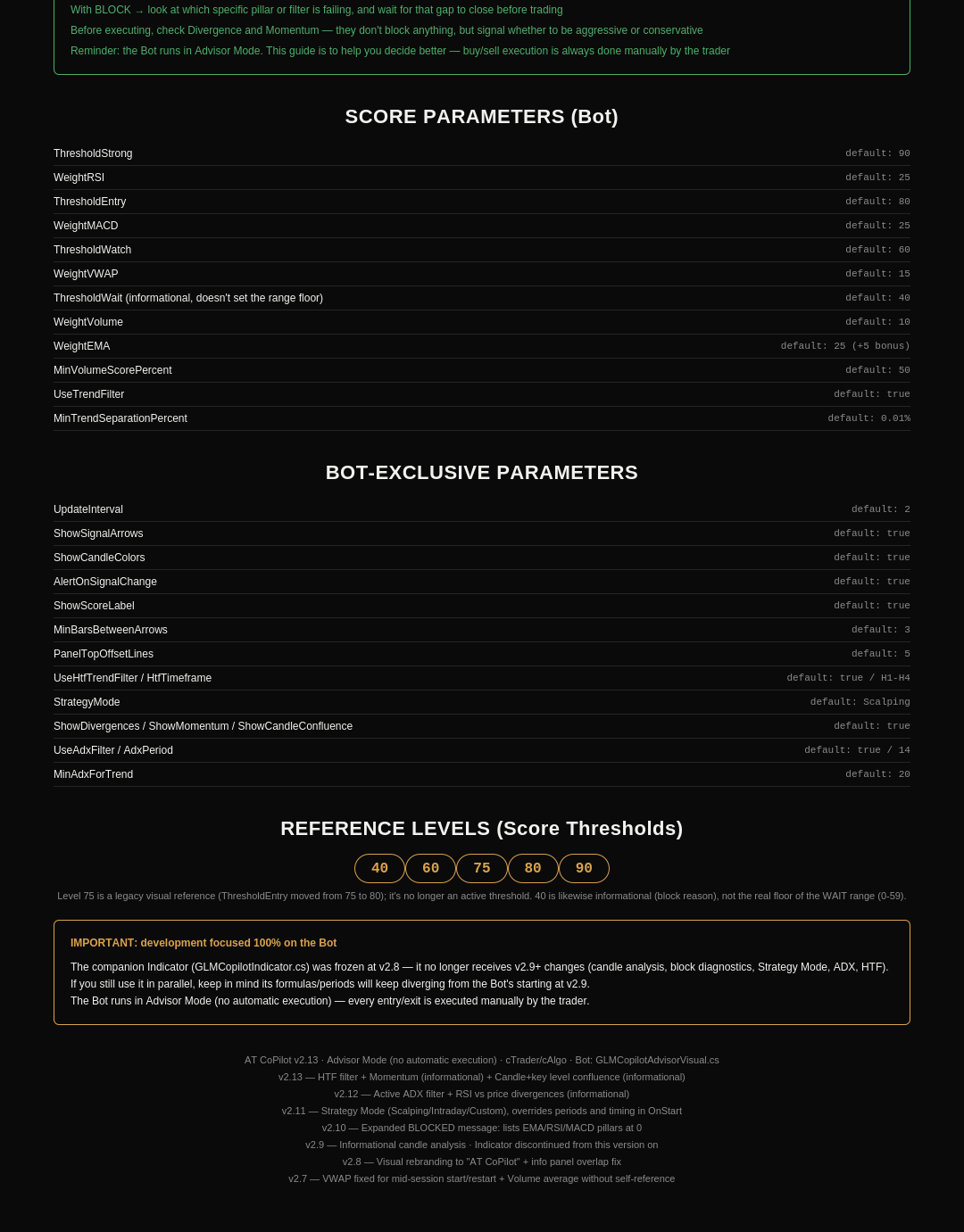Trading product for AT CoPilot Advisor v2.13 cBot ADX EMA, image 6