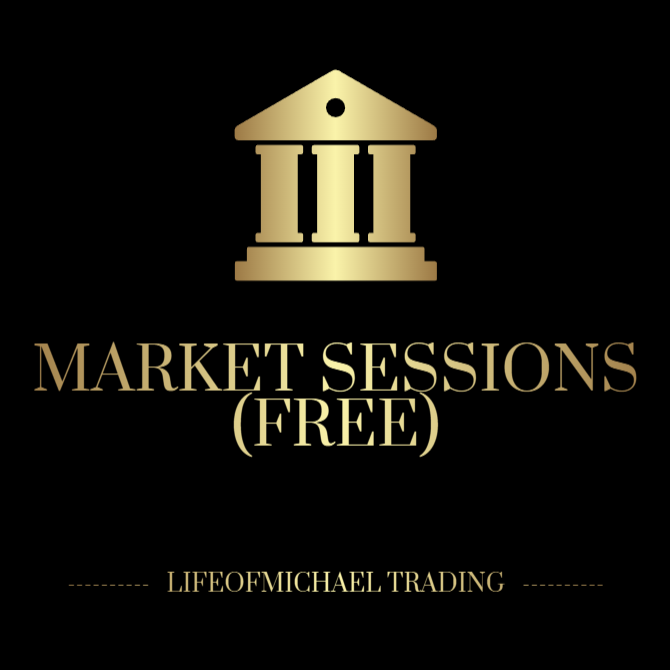 "Market Sessions - Free" โลโก้