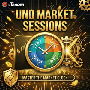 "UNO MARKET SESSIONS" โลโก้