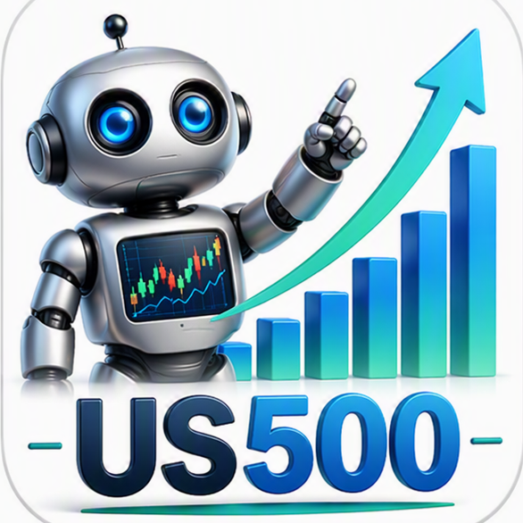 "US500_Trading_Robot" logo