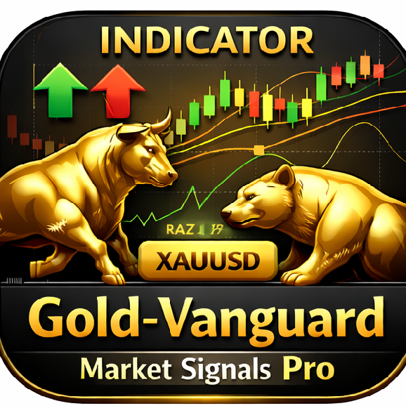 "Gold-Vanguard-Market-Signals-Pro" logo
