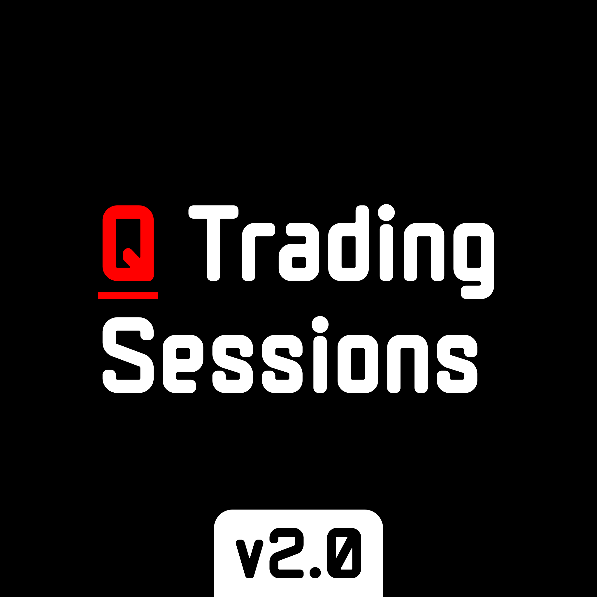 "Q Trading Sessions" logo